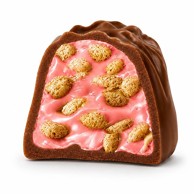 Truffle Çilekli 1000 Gr. (1 Poşet) - 2