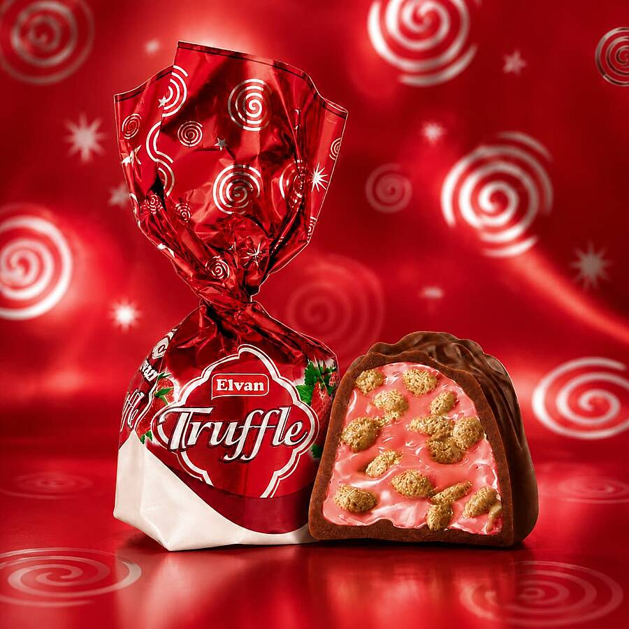 Truffle Çilekli 500 Gr. (1 Poşet) - 4