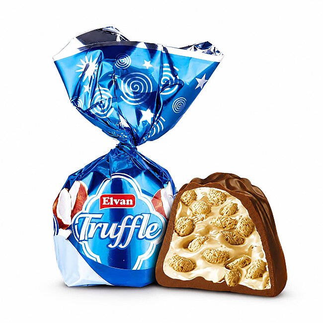 Truffle Coconut 500 Gr. (1 Bag) - 4
