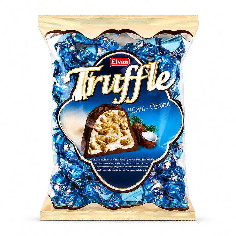 Truffle Coconut 500 Gr. (1 Bag) - 1
