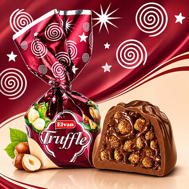 Truffle Fındıklı 1000 Gr. (1 Poşet) - 4