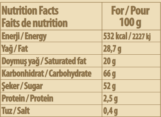Truffle Fındıklı 500 Gr. (1 Poşet) - 3