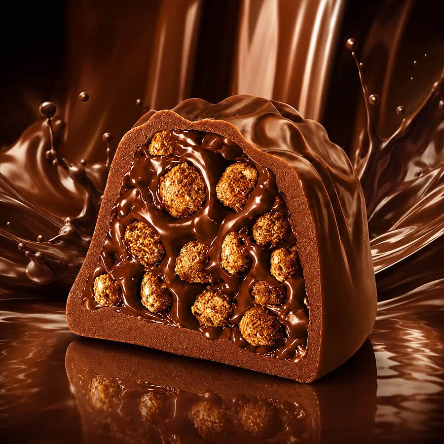 Truffle Fındıklı 500 Gr. (1 Poşet) - 2