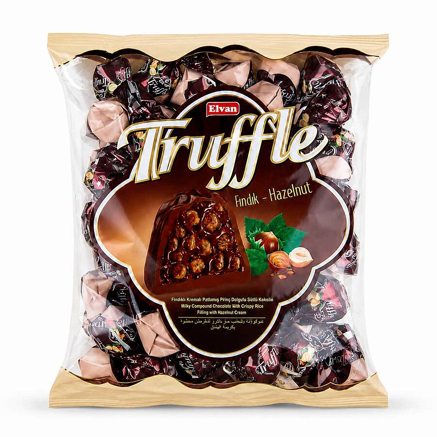 Truffle Fındıklı 500 Gr. (1 Poşet) - 1