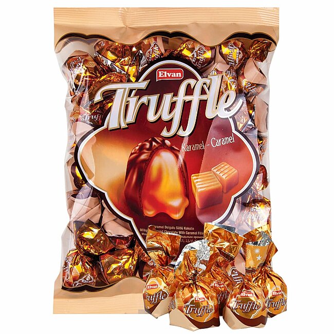 Truffle Karamelli 1000 Gr. (1 Poşet) - Truffle