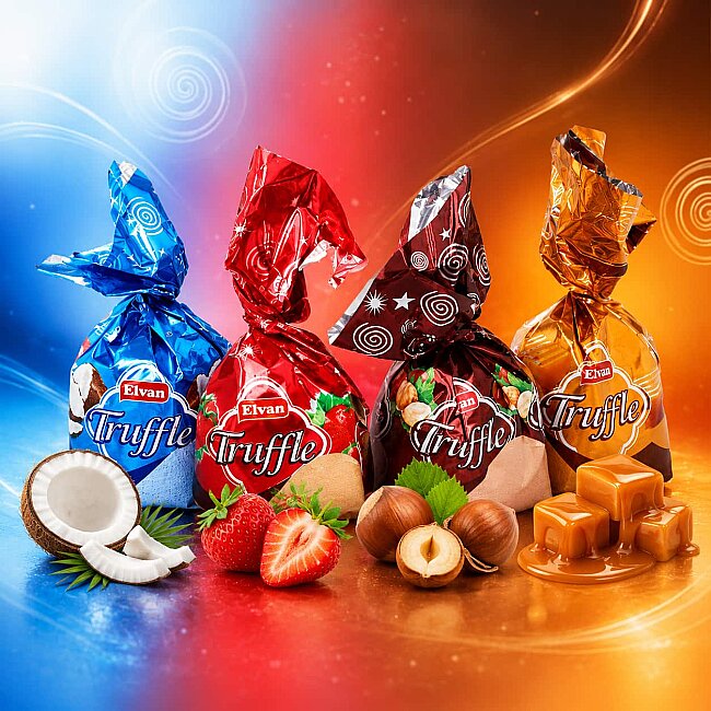 Truffle Mix 500 Gr. (1 Poşet) - 3
