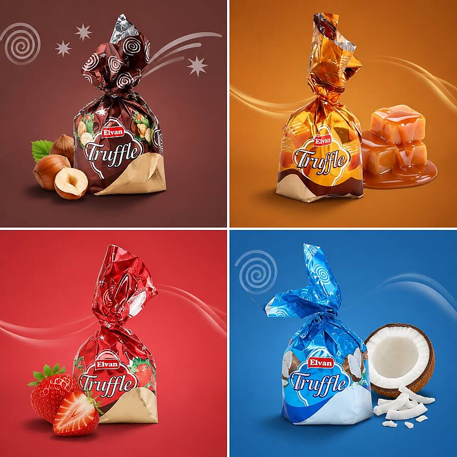 Truffle Mix 500 Gr. (1 Poşet) - 2