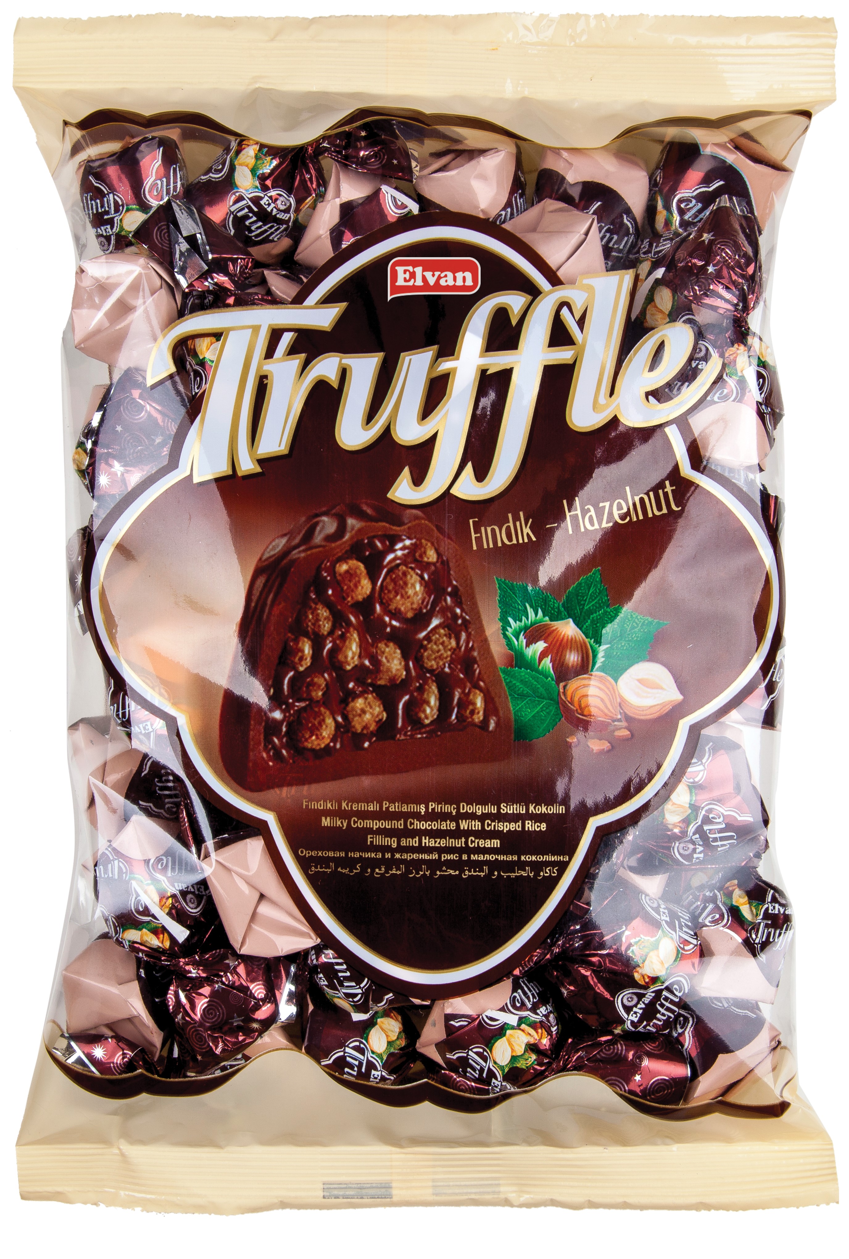 Truffle Poşet Fındıklı 1000GrX8 (1 Koli)