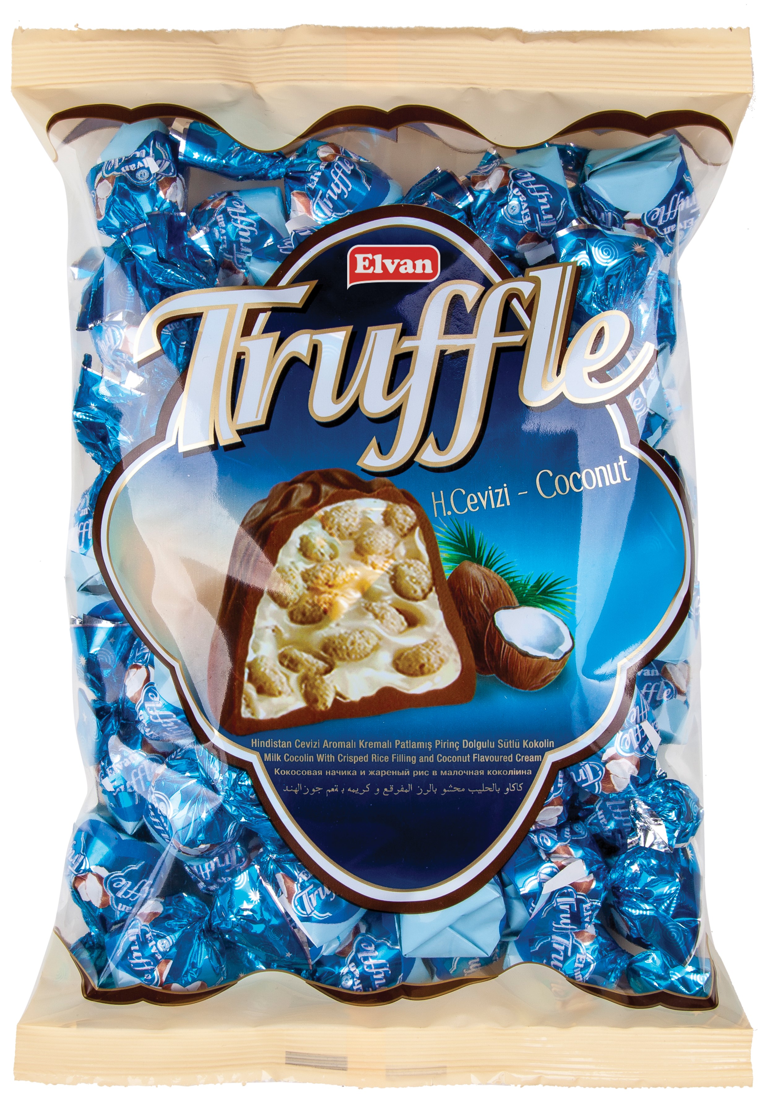 Truffle Poşet Hindistan Cevizli 1000GrX8 (1 Koli)