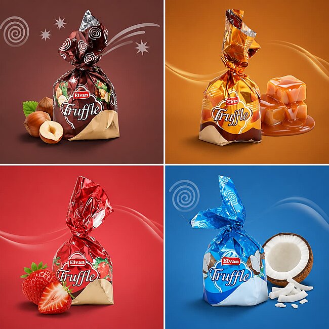 Truffle Poşet Mix 1000 Gr. (1 Poşet) - 2