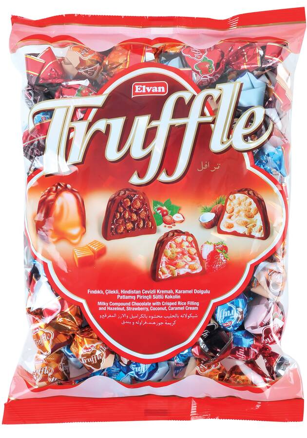 Truffle Poşet Mix 1000GrX8 (1 Koli)
