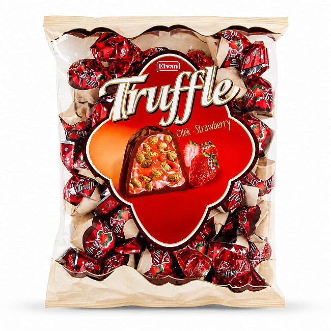 Truffle Strawberry 500 Gr. (1 Bag) - Truffle