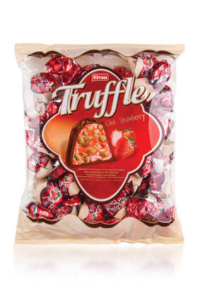 Truffle Strawberry 500 Gr. (1 Bag) - 1