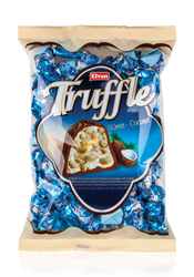 Truffle with Coconut 1000 Gr. (1 Bag) - Elvan