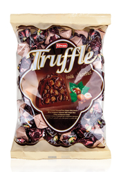 Truffle with Hazelnuts 1000 Gr. (1 Bag) - Elvan