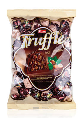 Truffle with Hazelnuts 1000 Gr. (1 Bag) - 1