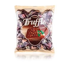 Truffle with Hazelnuts 500 Gr. (1 Bag) - Elvan