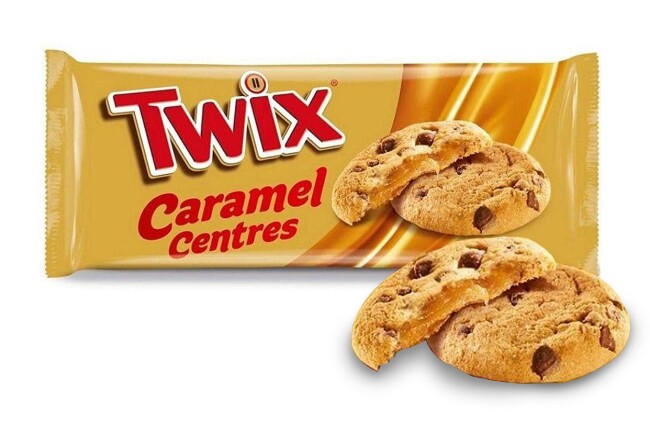 Twix Caramel Centers 144 Gr. (1 package) - Twix