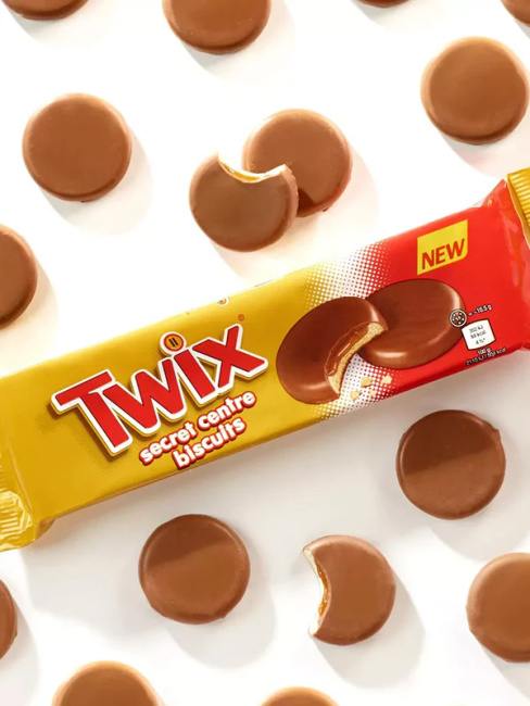 Twix Secret Centre Biscuits 132 Gr. (1 Paket) - 3