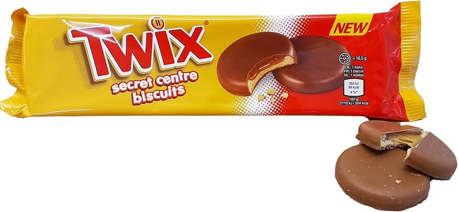 Twix Secret Centre Biscuits 132 Gr. (1 Paket) - 2