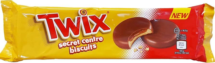 Twix Secret Centre Biscuits 132 Gr. (1 Paket) - 1