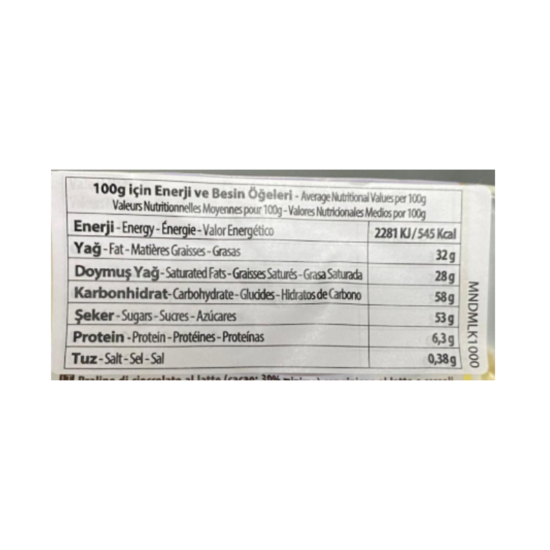 Val D’or Cereal Popcorn Milk Cream Filled Milky Mounds Chocolate 500Gram (1 Bag) - 2