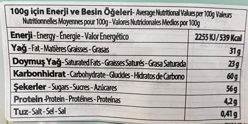 Val D’or Tahıl Patlaklı Fındıklı Krema Dolgulu Yuvarlak Çikolata 1000 Gr. (1 Yeşil Poşet) - 2