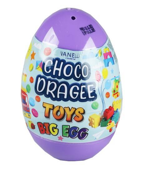 Vanelli Choco Dragee Toy Egg 15 Gr. (1 Piece) - 6