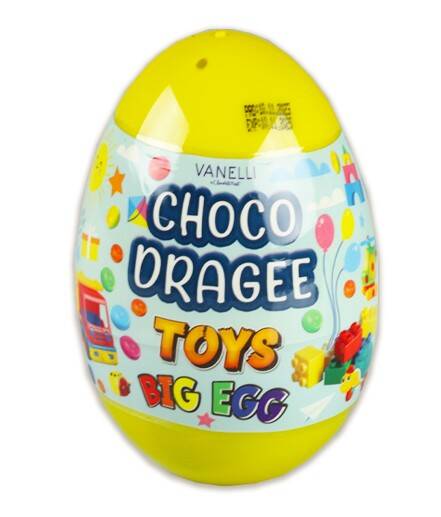 Vanelli Choco Dragee Toy Egg 15 Gr. (1 Piece) - 2