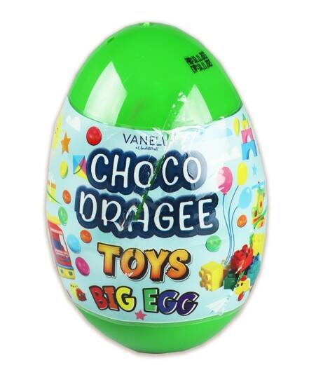 Vanelli Choco Dragee Toy Egg 15 Gr. (1 Piece) - 4
