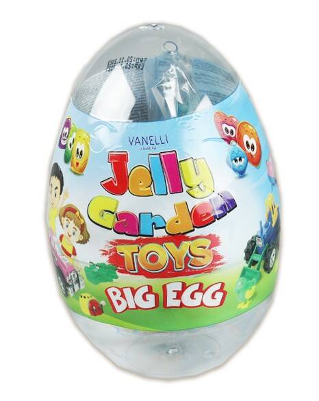 Vanelli Jelly Garden Toy Egg 20 Gr. (1 Piece) - 1