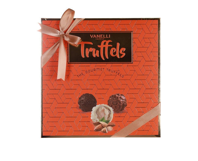 Vanelli - Vanelli Truffels Assorted Mix Çikolata 210 Gr. (1 Kutu)