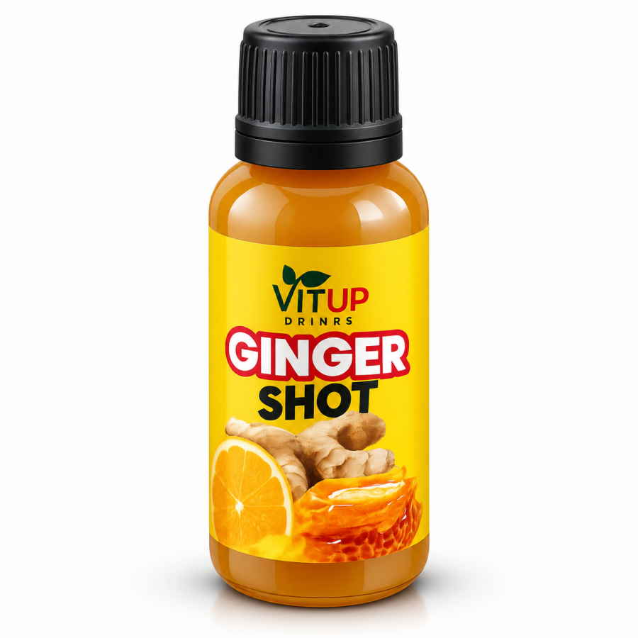 VİTUP Ginger Shot 30 ML 10 Adet (1 Kutu) - 2