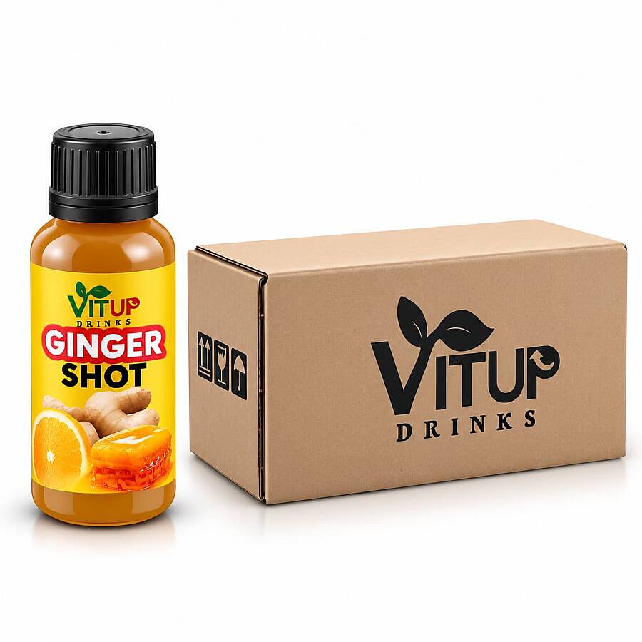 VİTUP Ginger Shot 30 ML 10 Adet (1 Kutu) - 2