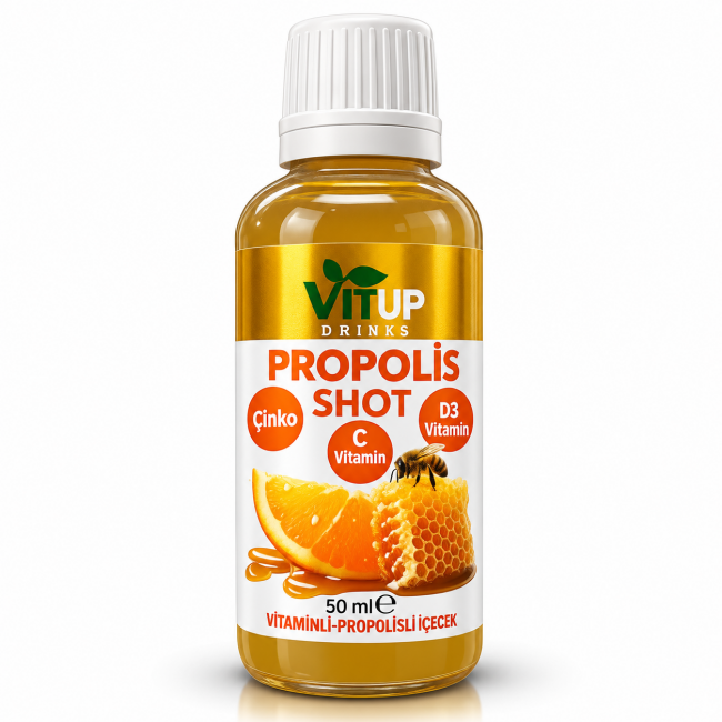 VİTUP Propolis Shot 50 ML 10 Adet (1 Kutu) - 2