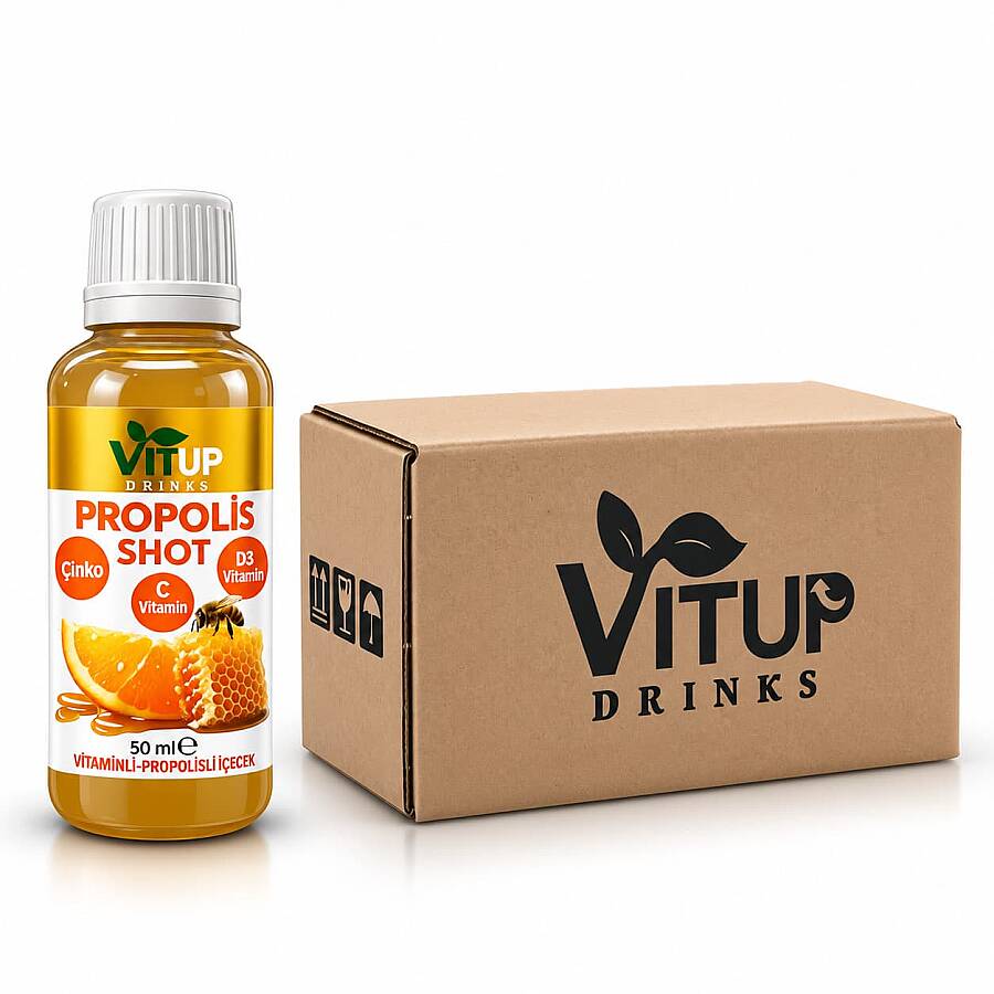 VİTUP Propolis Shot 50 ML 10 Adet (1 Kutu) - 2