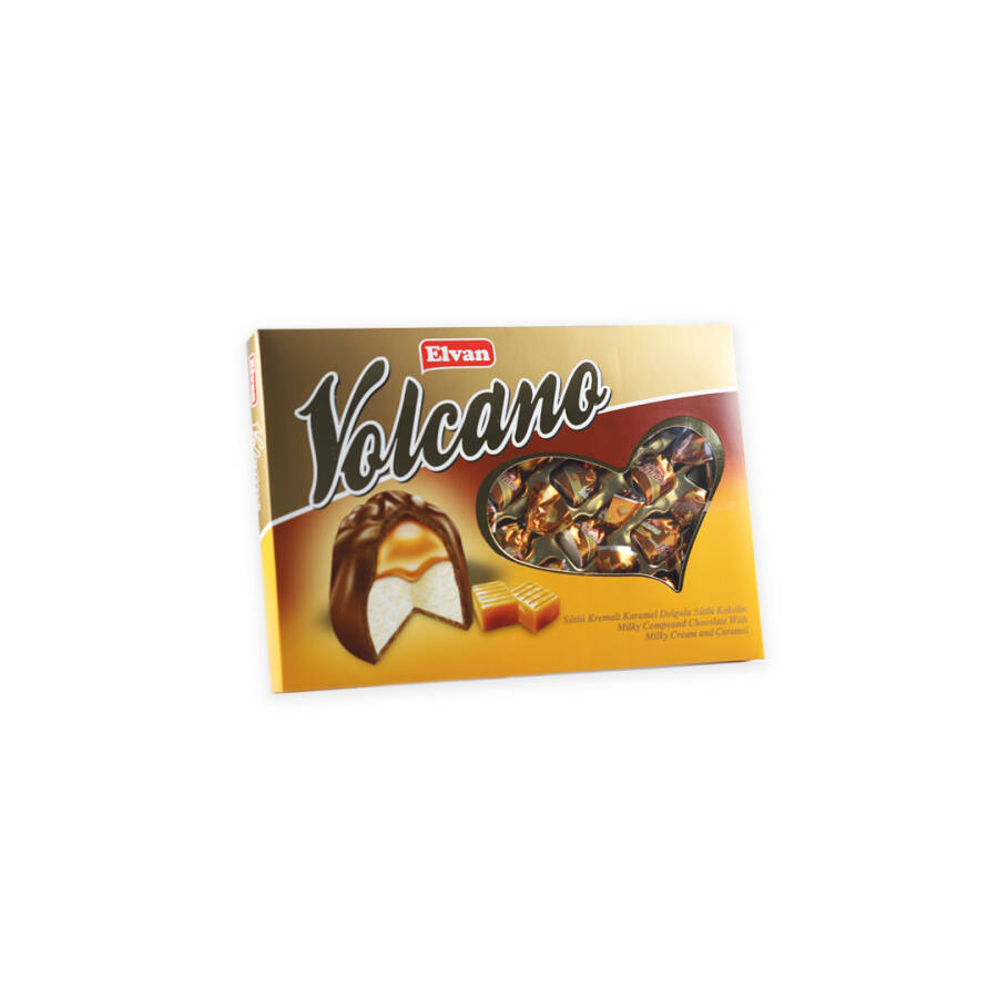 Volcano Caramel 300 Gr. (1 box) - 1
