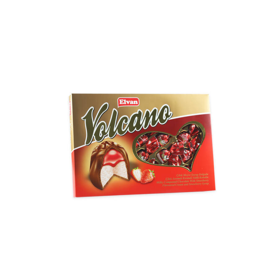 Volcano Çilekli 300 GRX12 (1 Koli)