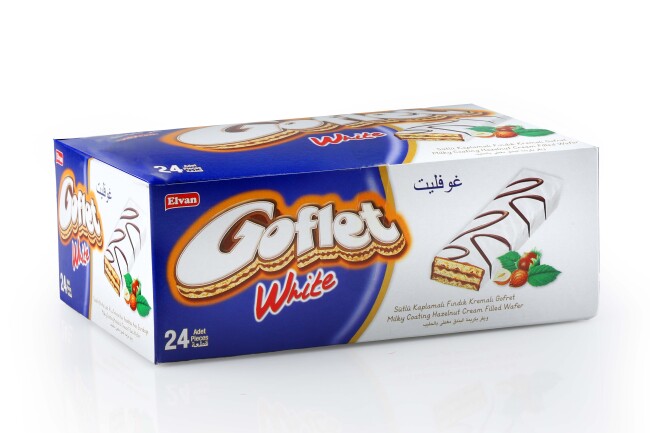 Wafer White 18 Gr. 24 Pieces (1 Box) - 4