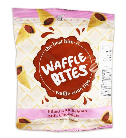 Waffle Bıtes Sütlü Çikolatalı Kornet 48 Gr. (1 Paket) - 1