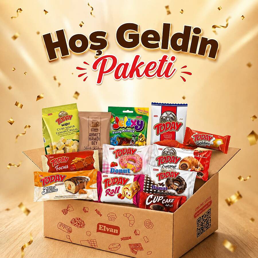 Welcome Pack (25 Pieces) - 1