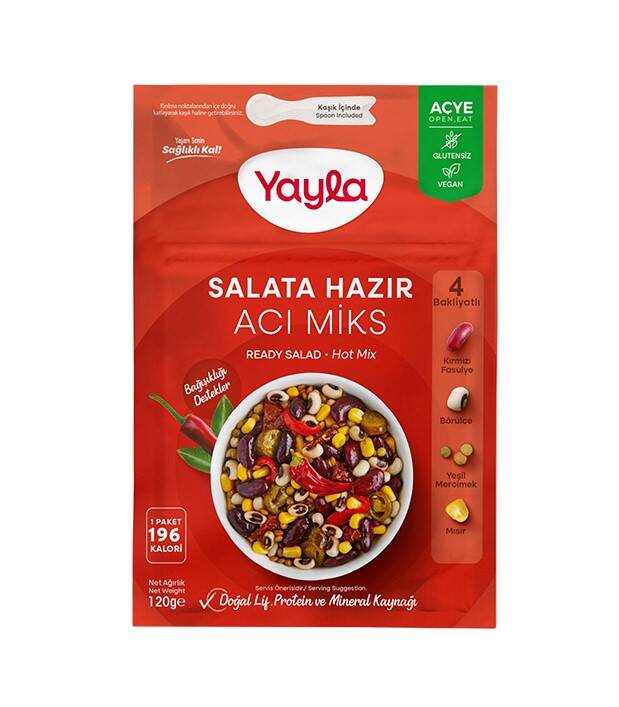 Yayla Salad Hot Mix 120 Gr. (1 package) - 1